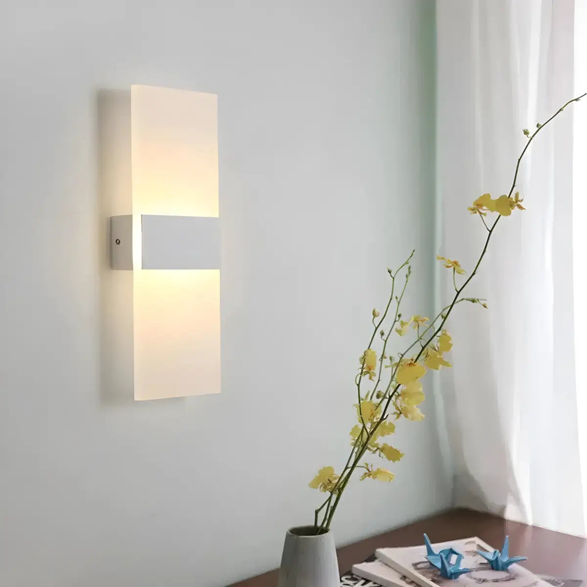 Luminária Ricaly Lumina Retangular para Parede - Design Sofisticado Compre