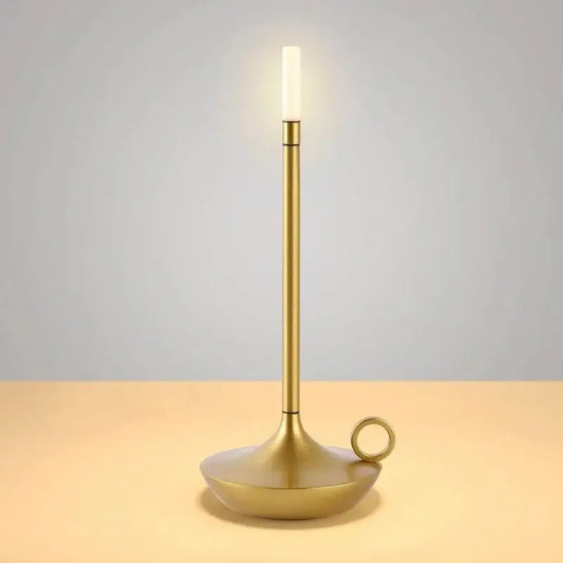 Luminárias Metallicas em Estilo Vela para Jantares Românticos Compre agora Ricaly