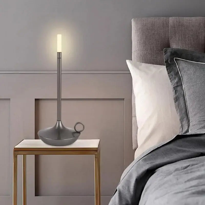 Luminárias Metallicas em Estilo Vela para Jantares Românticos Compre agora Ricaly