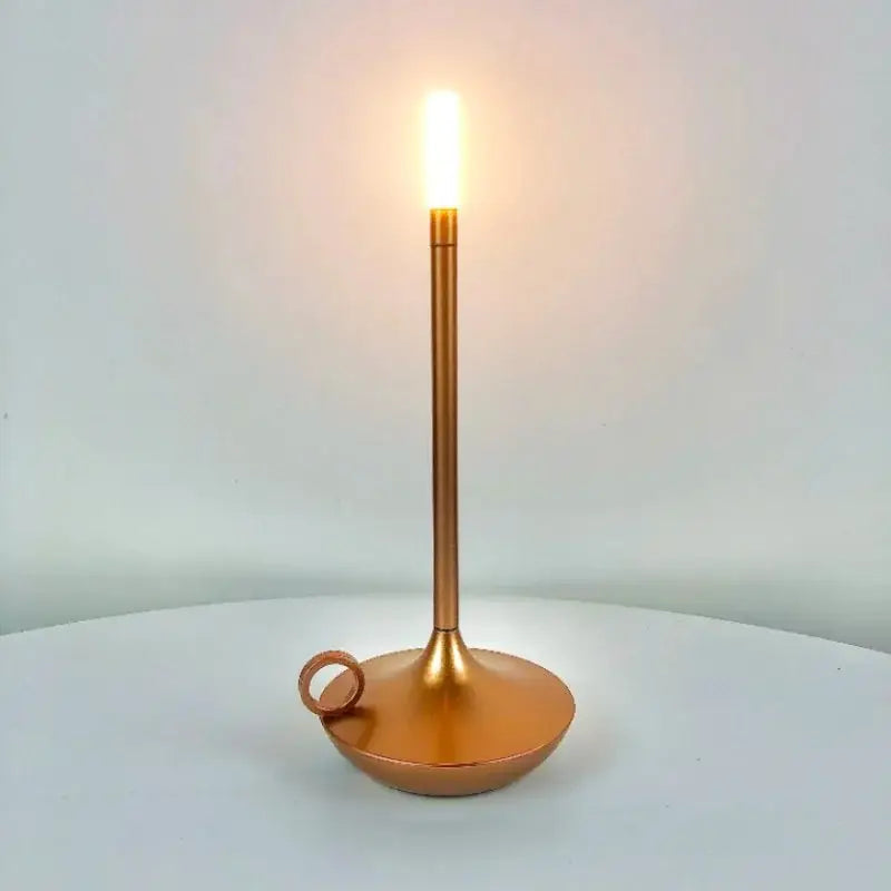 Luminárias Metallicas em Estilo Vela para Jantares Românticos Compre agora Ricaly