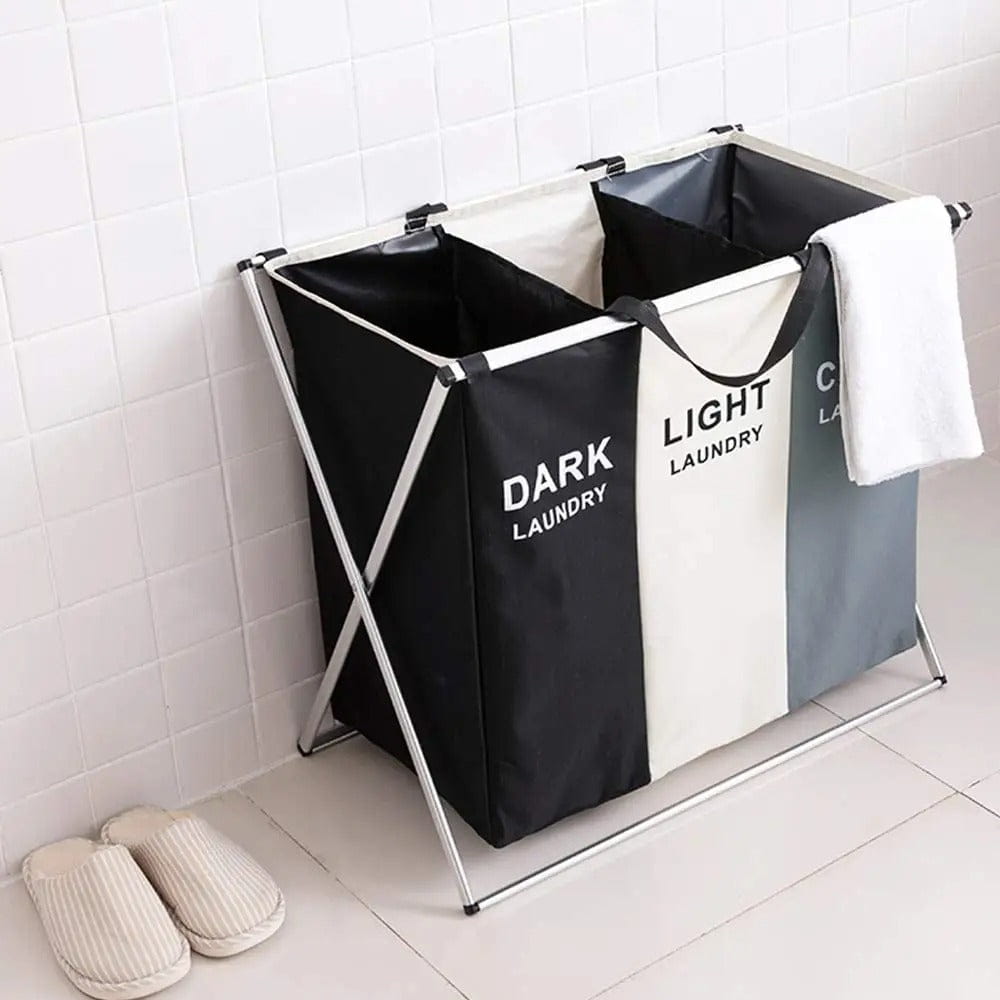 Ricaly Waterproof Foldable Laundry Basket Details