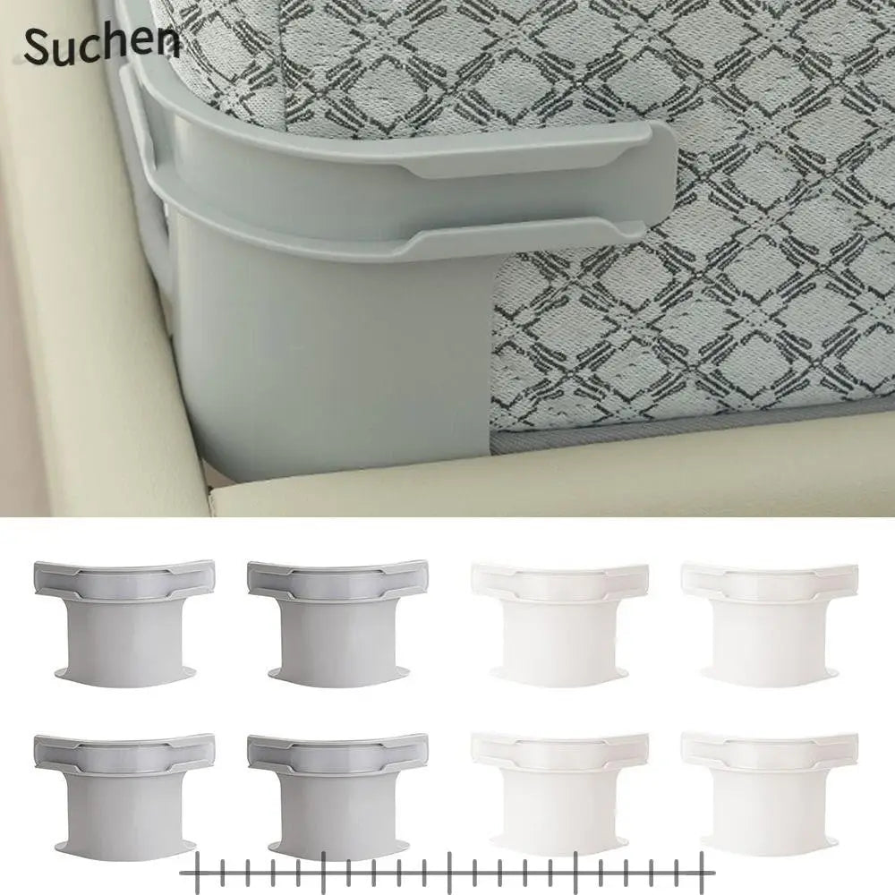 Mesa de cabeceira cinza com suporte ajustável e resistente Ricaly Compre