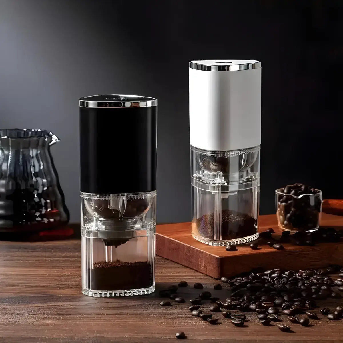 Moedor de Café Manual com Design Moderno e Eficiente Compre agora Ricaly