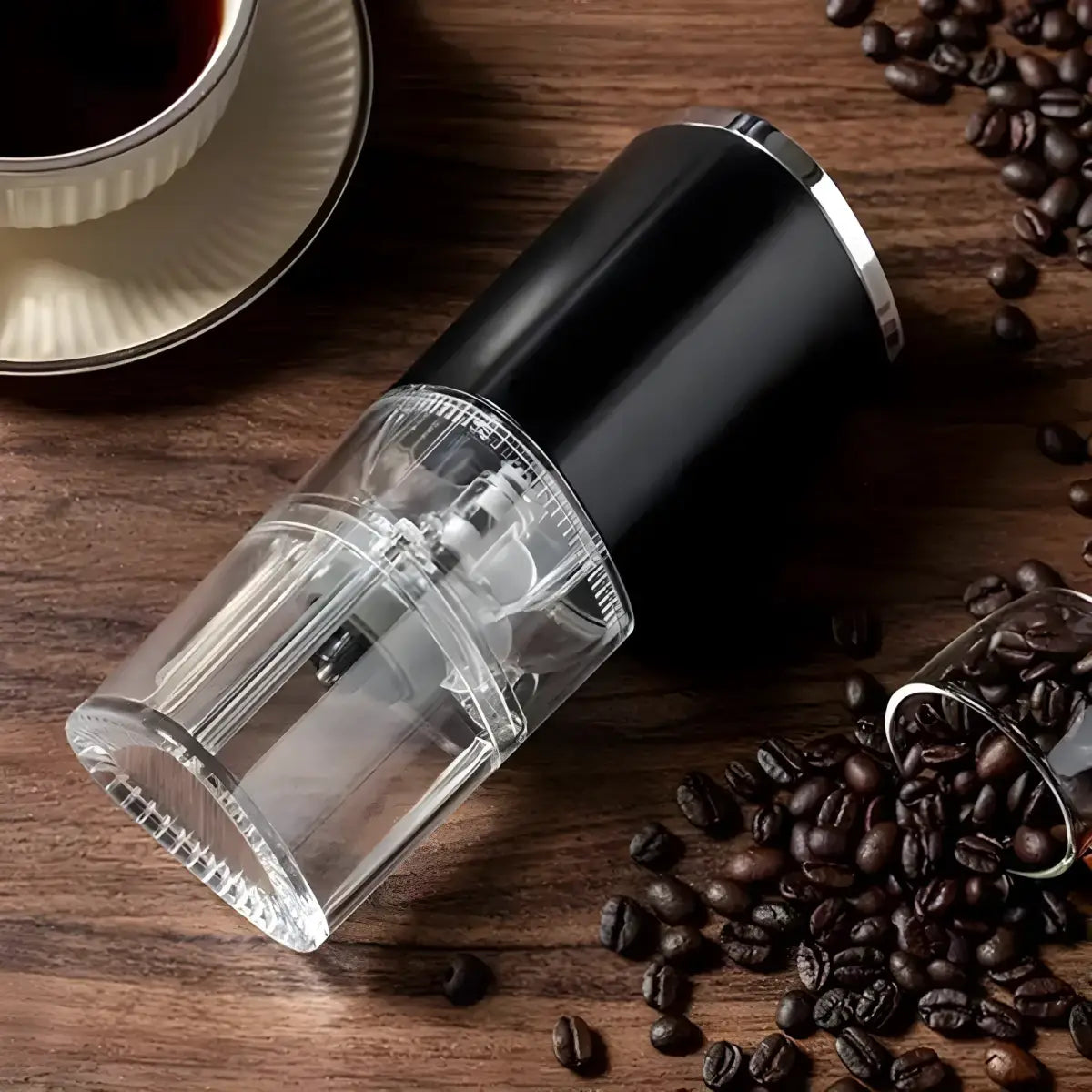 Moedor de Café Manual com Design Moderno e Eficiente Compre agora Ricaly