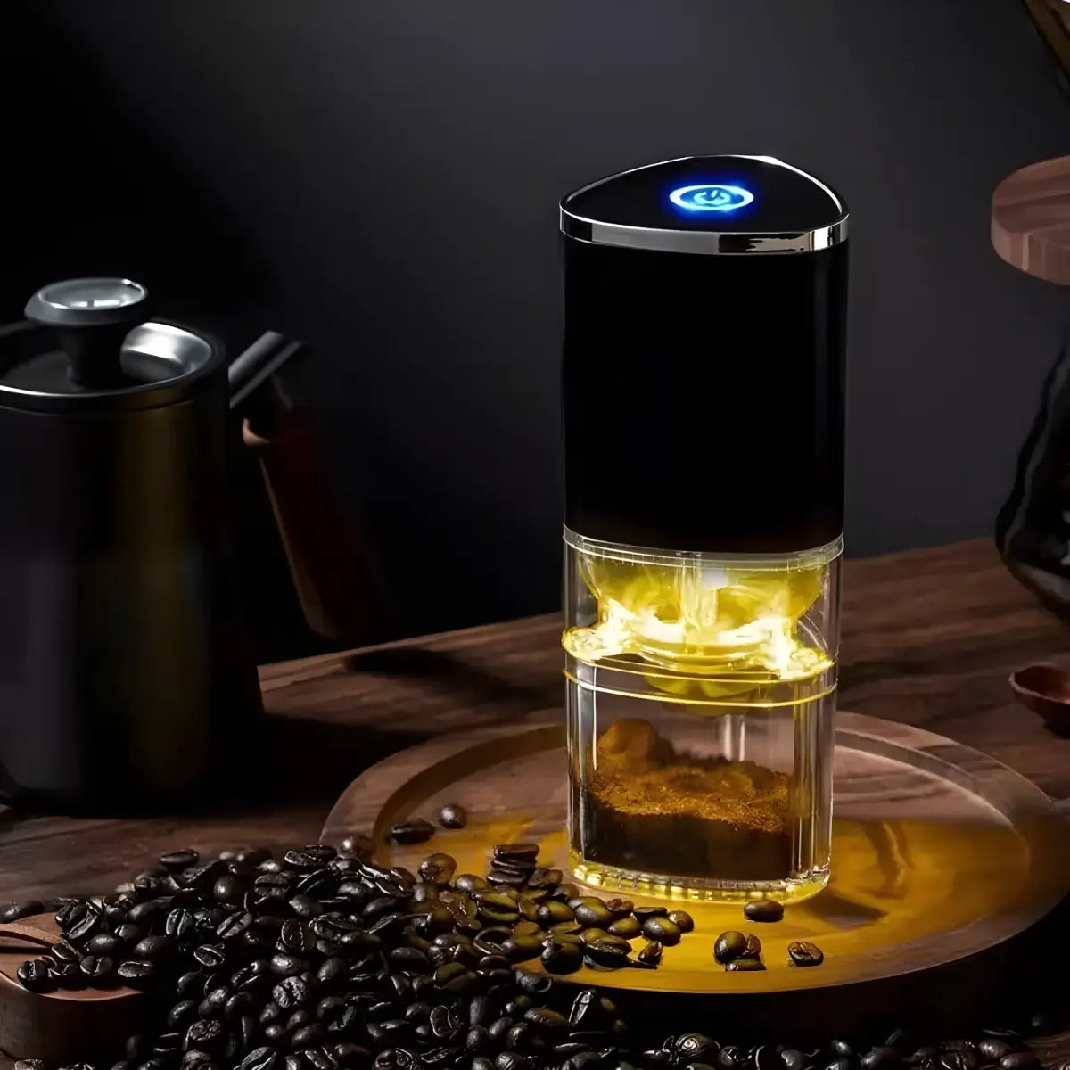 Moedor de Café Manual com Design Moderno e Eficiente Compre agora Ricaly