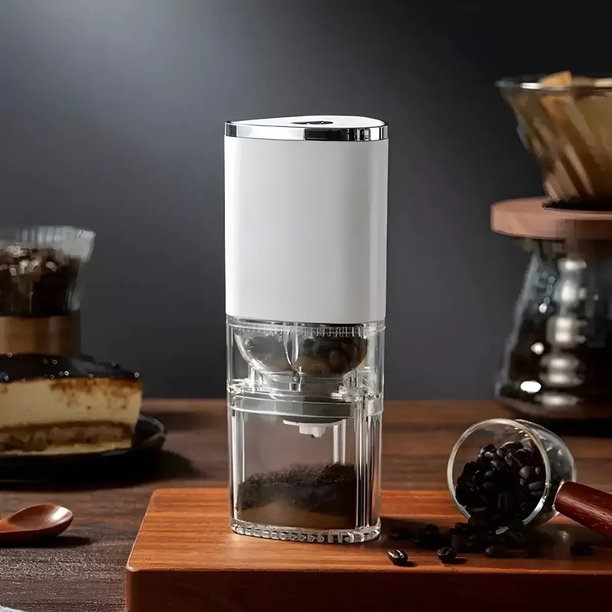 Moedor de Café Manual com Design Moderno e Eficiente Compre agora Ricaly