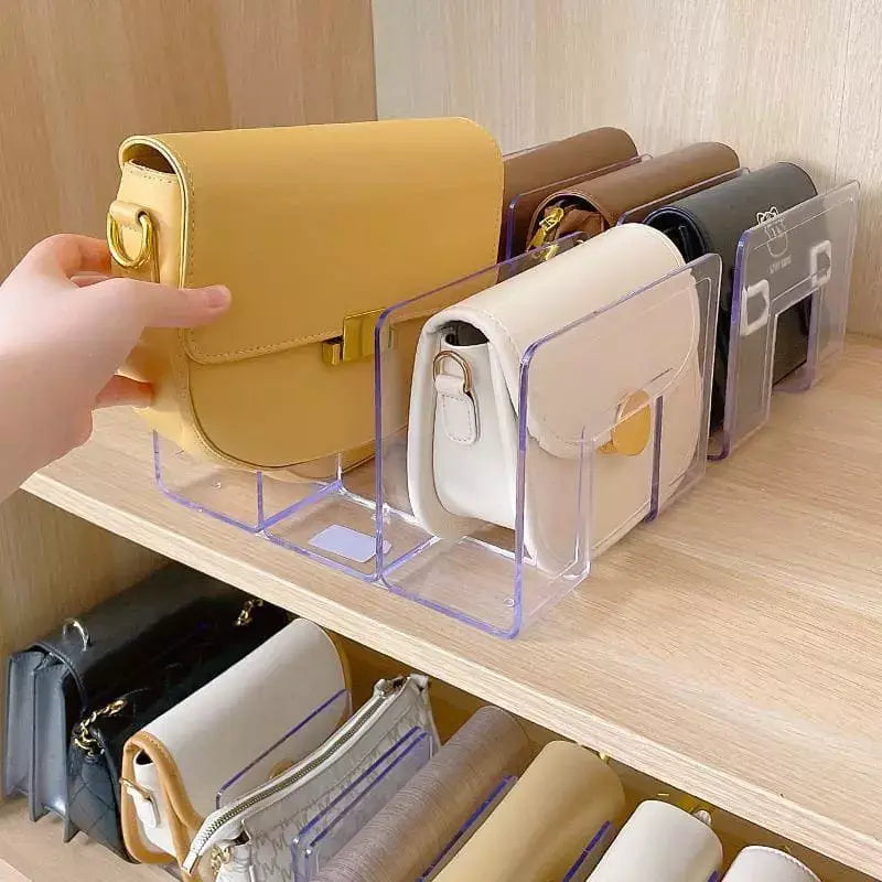 Organizador de Bolsas em Acrílico | Elegância e Praticidade Ricaly GIF