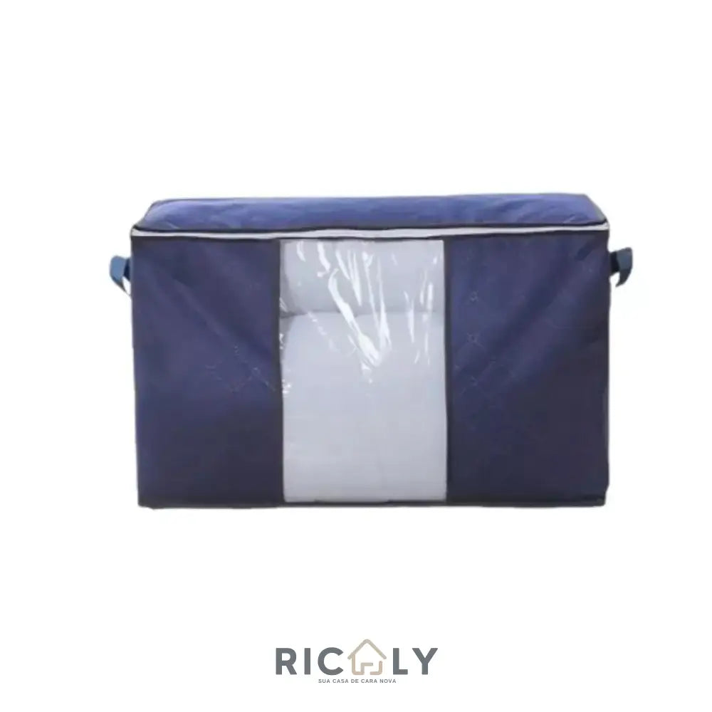 Organizador de Closet em TNT - Ricaly Kit 1 Pecas Azul