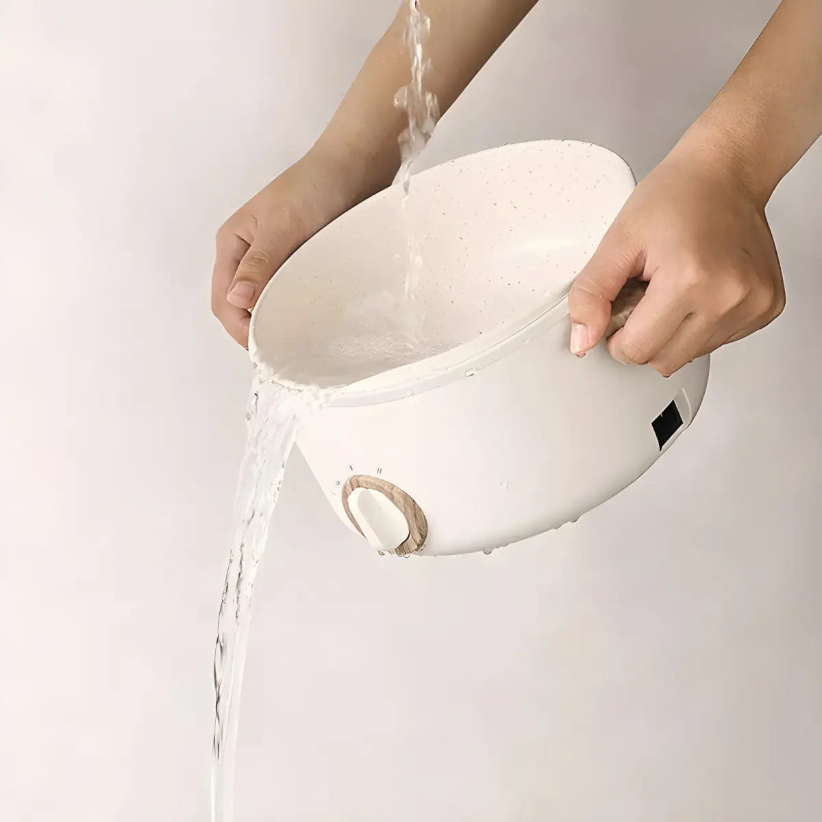 Panela Elétrica Multifuncional Ricaly | Frete Grátis Hoje branco tigela água Mais Vendidos Compre