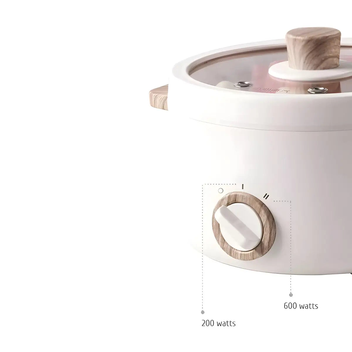 Panela Elétrica Multifuncional Ricaly | Frete Grátis Hoje branco elétrico pote Mais Vendidos Compre