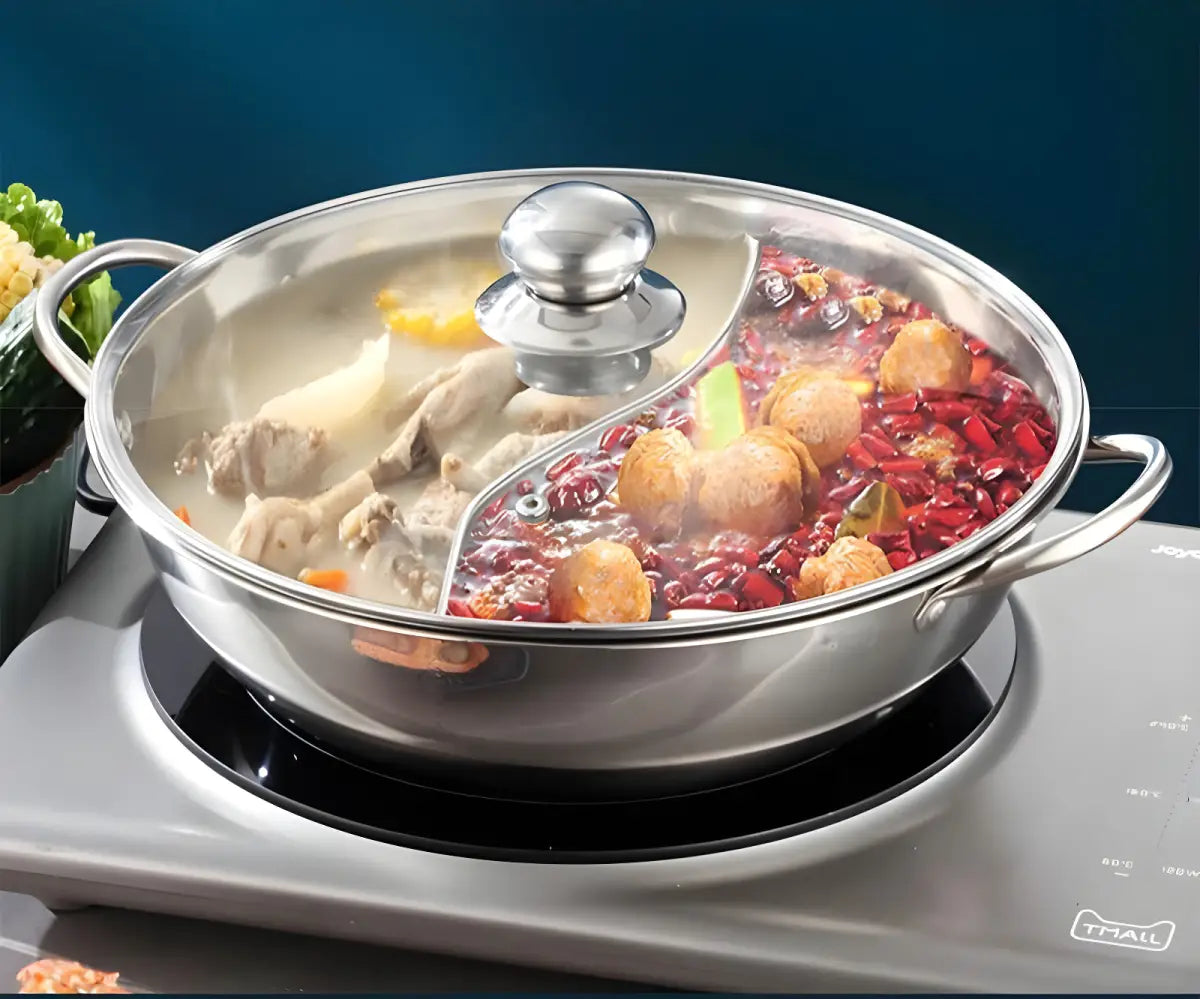 Panela com Separador Ricaly | 5% OFF e Frete Grátis Cozinha & Gastronomia Compre