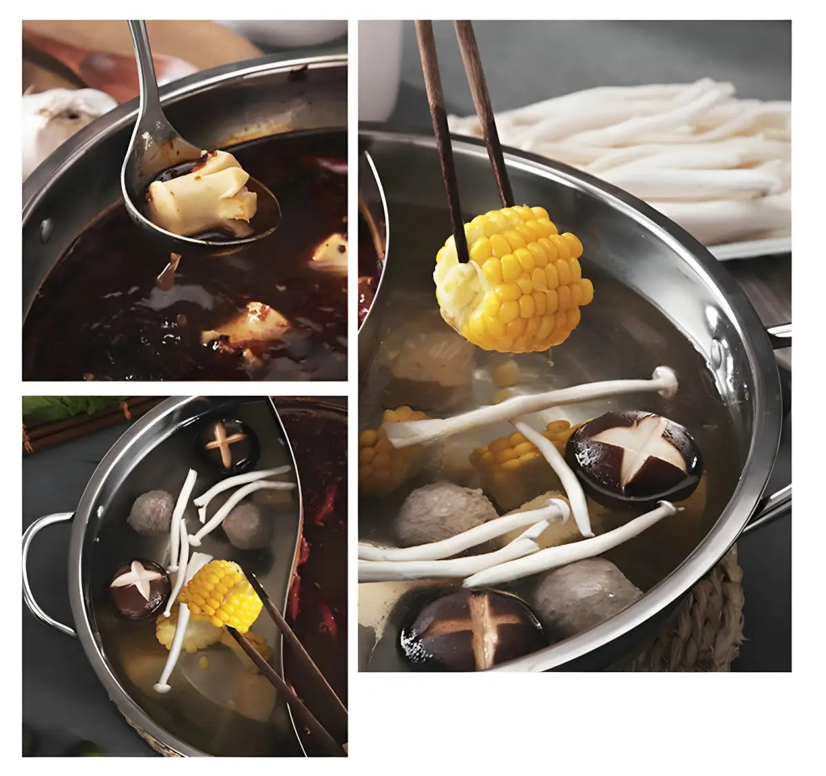 Panela com Separador Ricaly | 5% OFF e Frete Grátis Cozinha & Gastronomia Compre