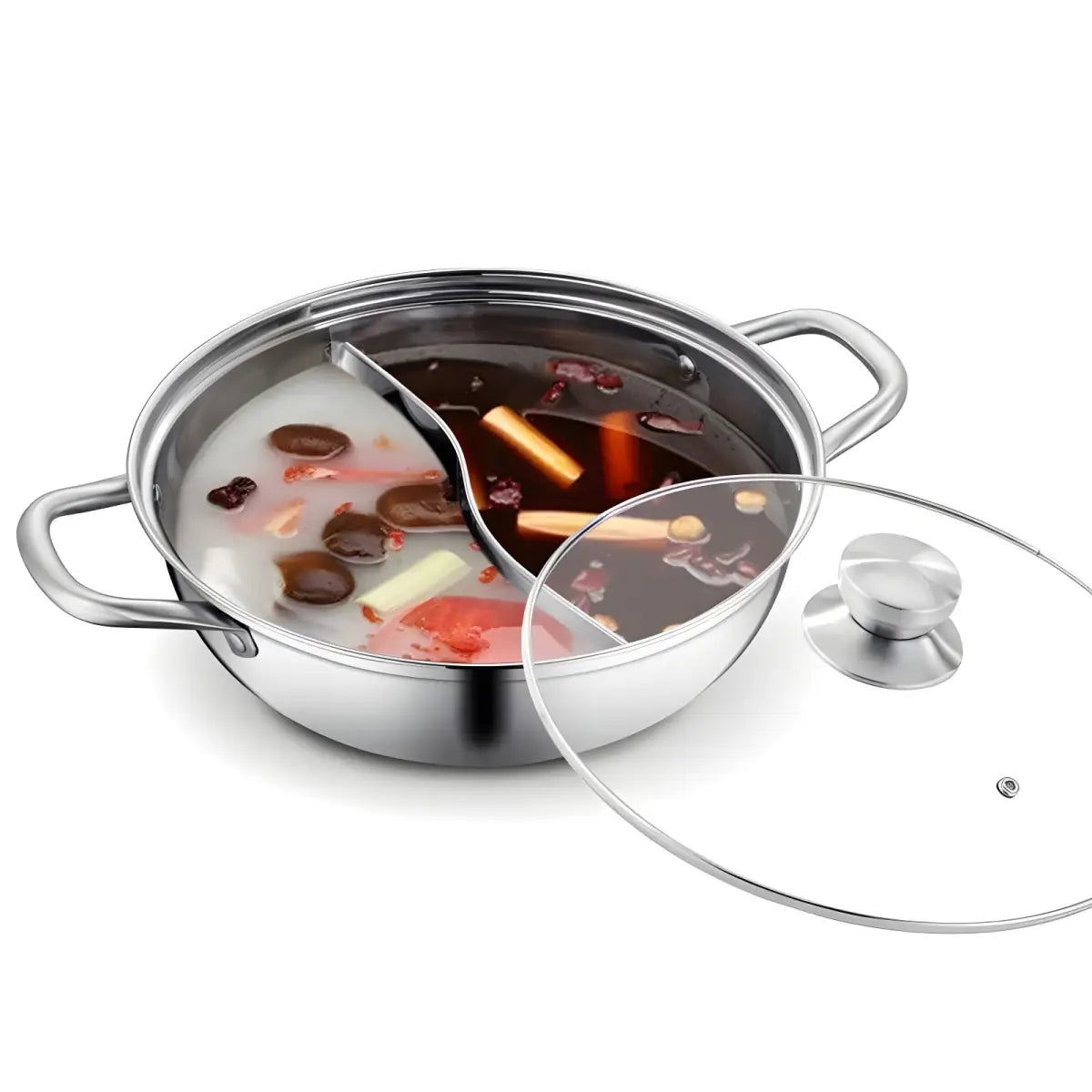 Panela com Separador Ricaly | 5% OFF e Frete Grátis Cozinha & Gastronomia Compre