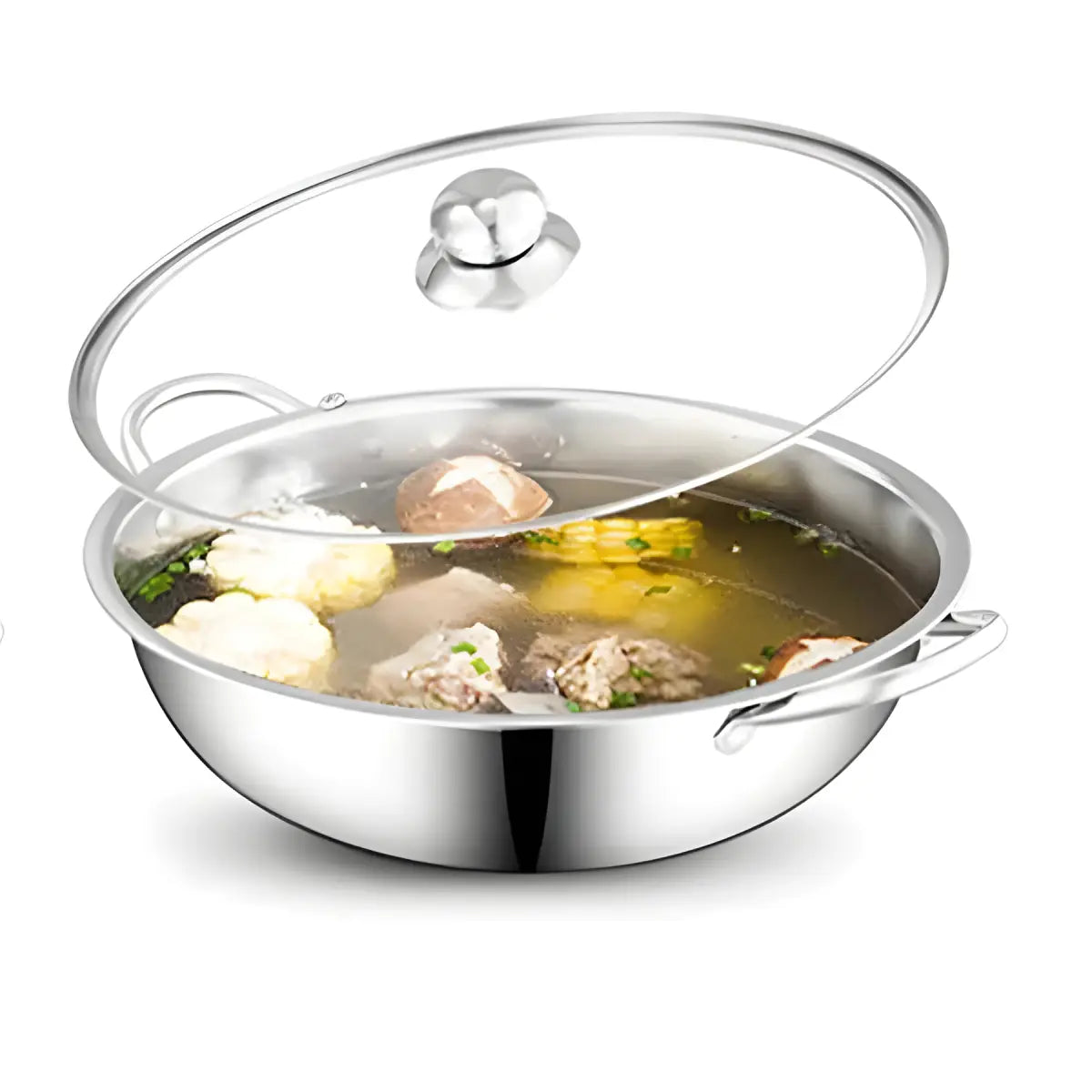 Panela com Separador Ricaly | 5% OFF e Frete Grátis Cozinha & Gastronomia Compre