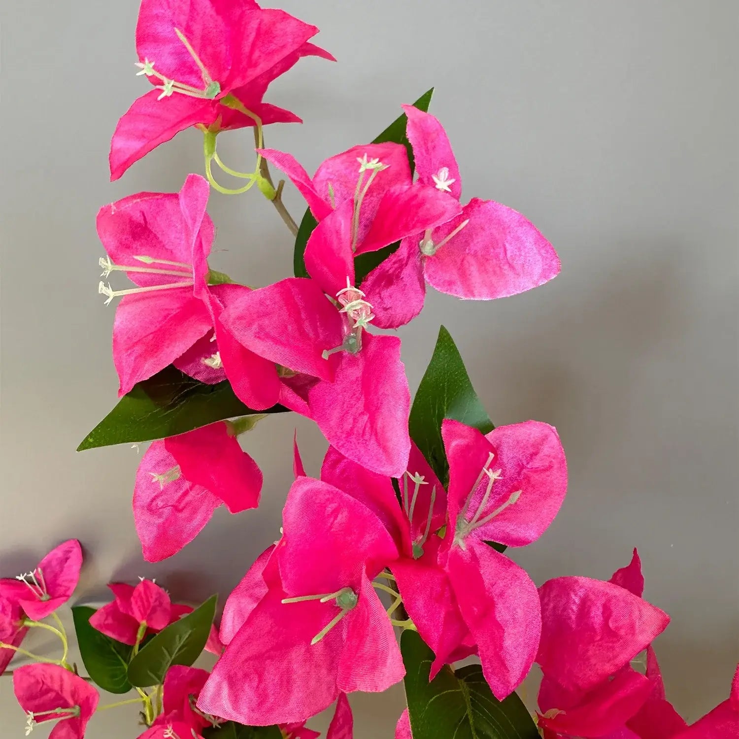 Planta Bougainvillea Rosa Ameixa Vermelha Artificial Compre agora Ricaly