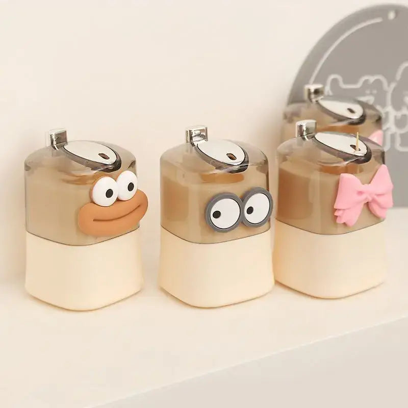 Dispenser de palitos decorativo e cartoon com design inovador na Porta Palitos Boca Grande