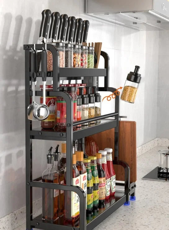 Prateleira para Cozinha Organize seu espaço com estilo e funcionalidade Compre agora Ricaly