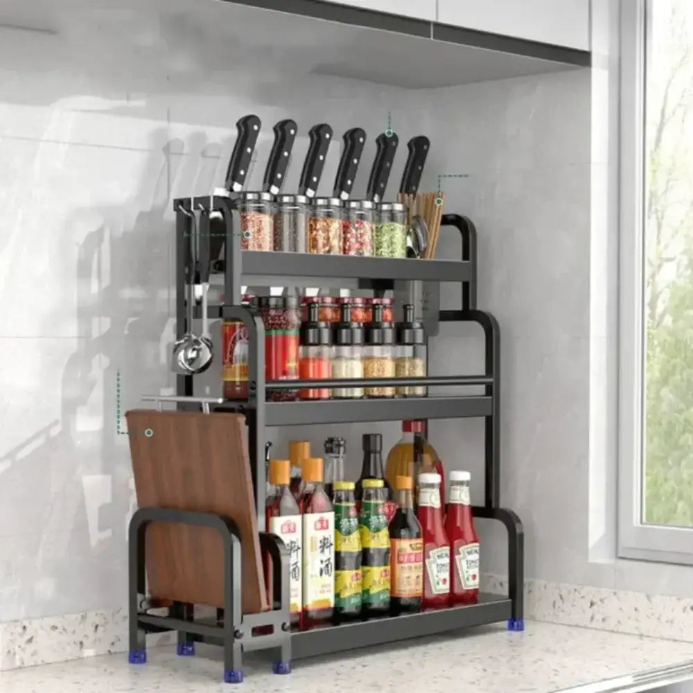 Prateleira para Cozinha Organize seu espaço com estilo e funcionalidade Compre agora Ricaly