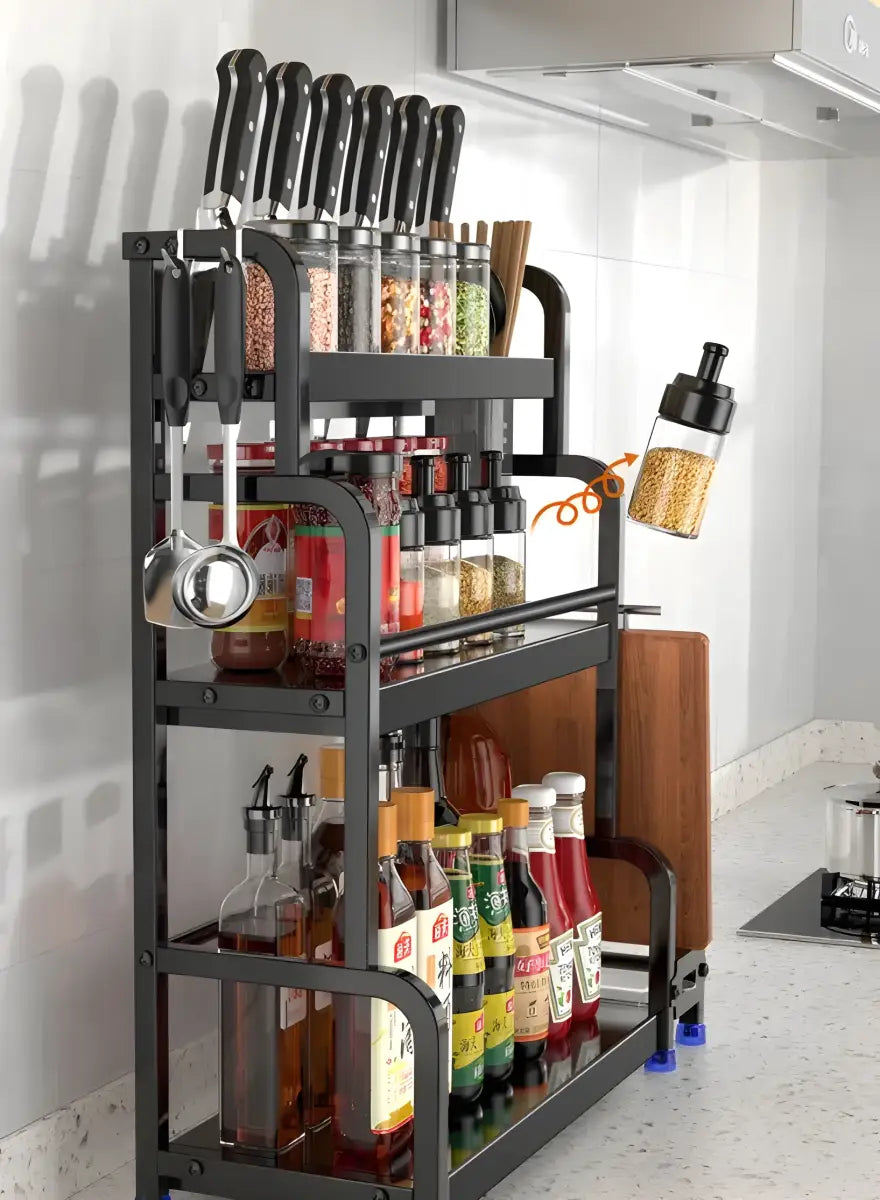 Prateleira para Cozinha Organize seu espaço com estilo e funcionalidade Compre agora Ricaly