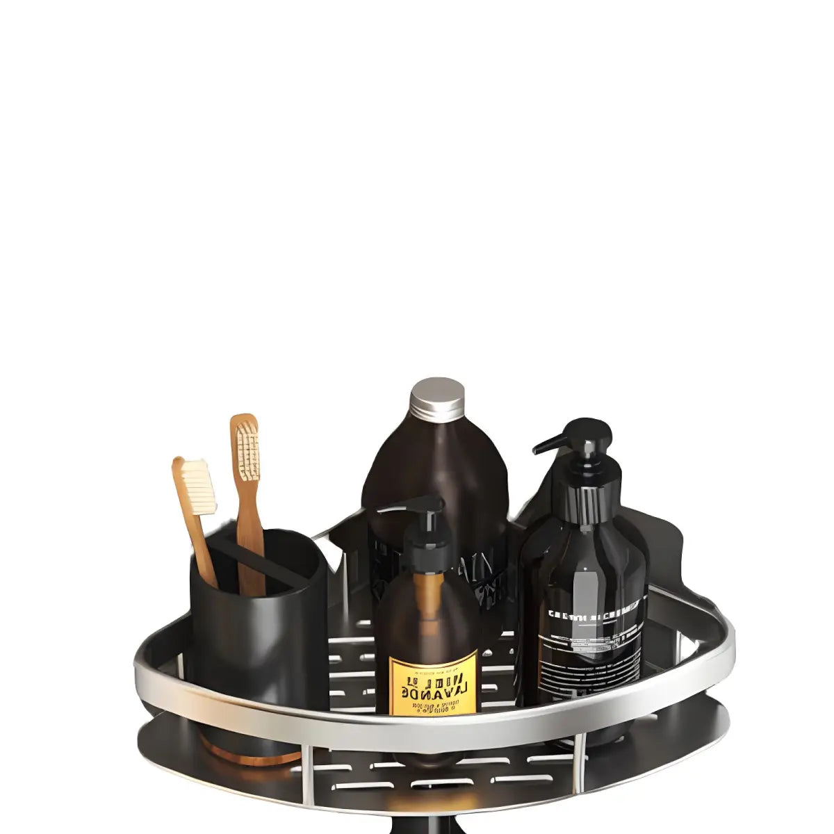Prateleira Organizadora Minimalista - Ricaly Moderno canto ducha caddy Banheiro Compre