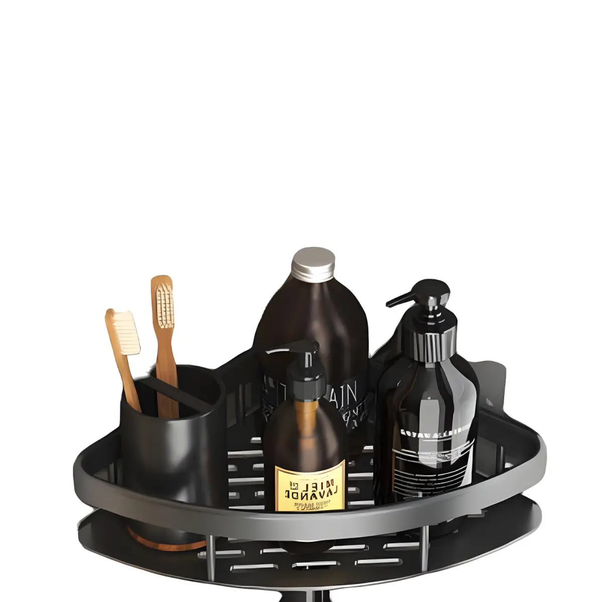 Prateleira Organizadora Minimalista - Ricaly Moderno canto ducha caddy Banheiro Compre