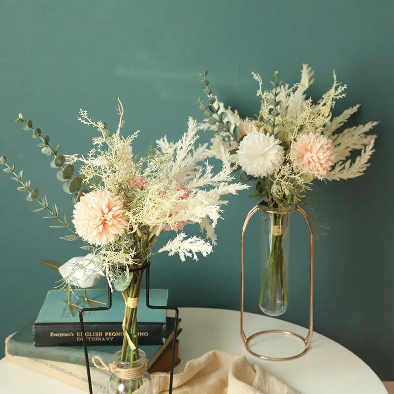 Buquê Flores Artificiais | Decorativo | Ricaly floral arranjos decorativo Mais Vendidos Compre