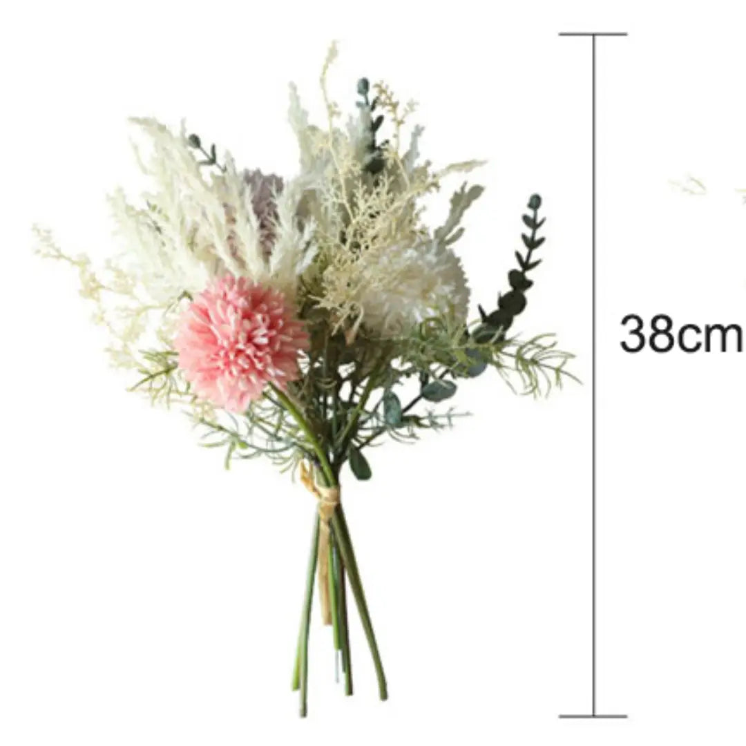 Buquê Flores Artificiais | Decorativo | Ricaly artificial flor buquê Mais Vendidos Compre