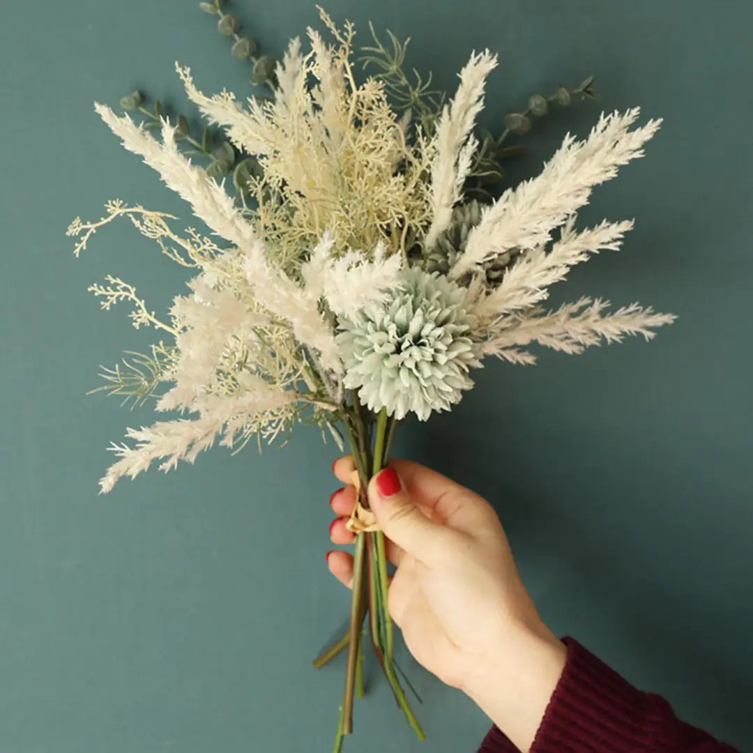 Buquê Flores Artificiais | Decorativo | Ricaly portátil buquê artificial Mais Vendidos Compre