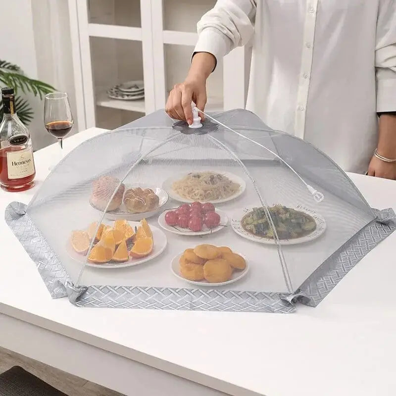 Tela Alimentos Cinza Dobrável | Ricaly malha alimentos capa Cozinha & Gastronomia Compre
