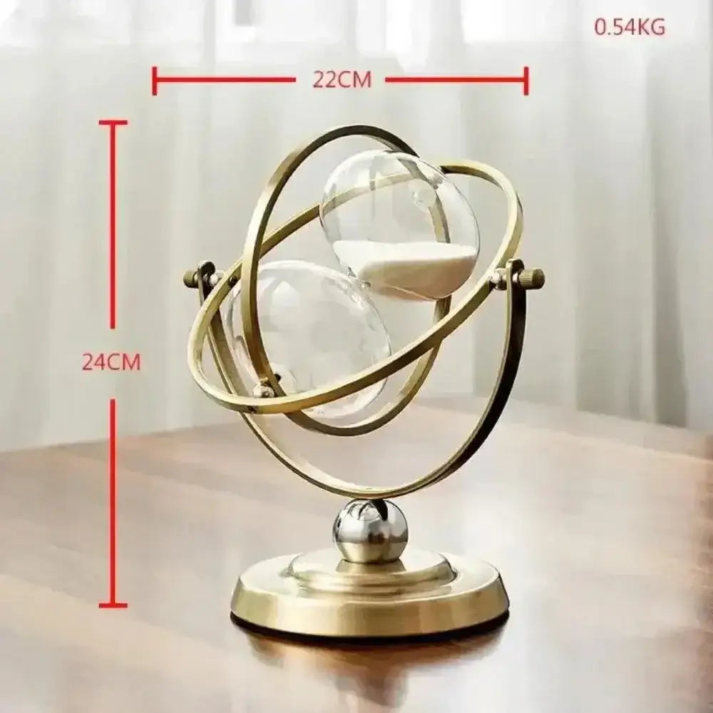 Relógio de Areia Moderno Decorativo 15 Minutos | Ricaly Mais Vendidos Compre