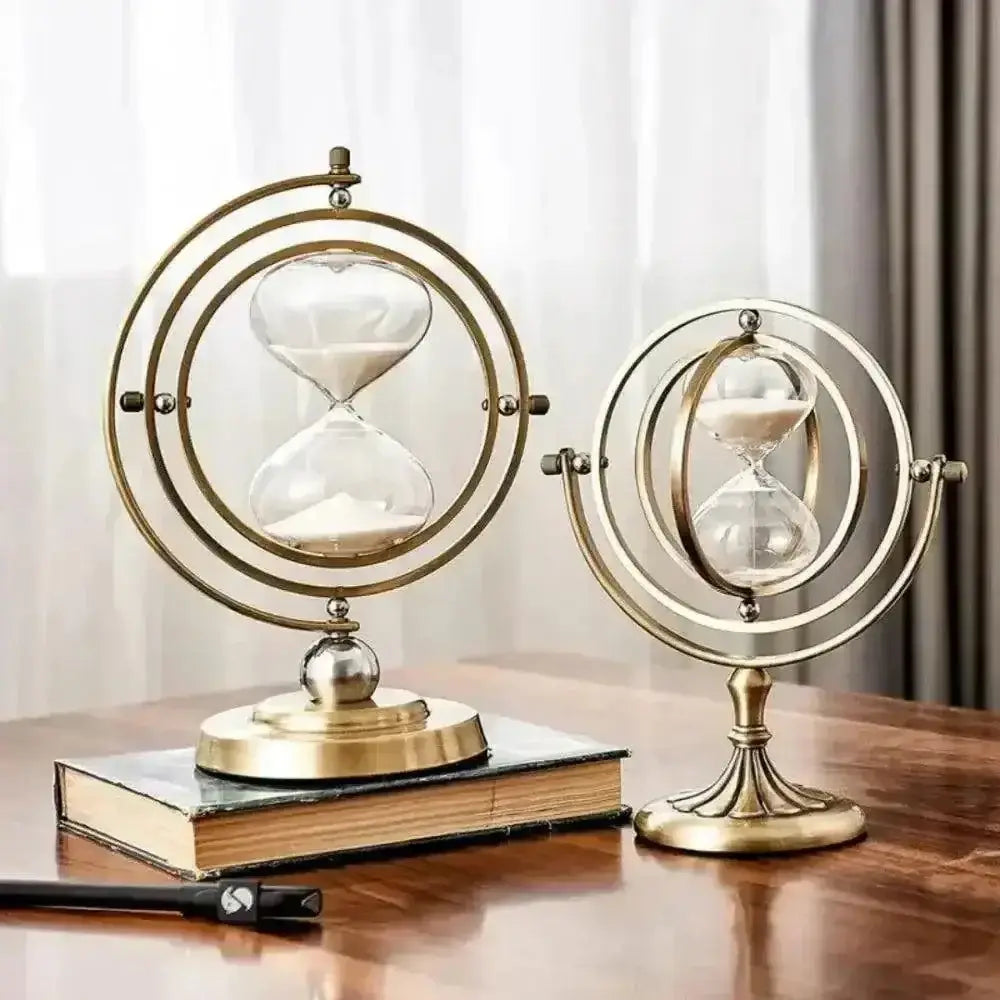 Relógio de Areia Moderno Decorativo 15 Minutos | Ricaly Mais Vendidos Compre