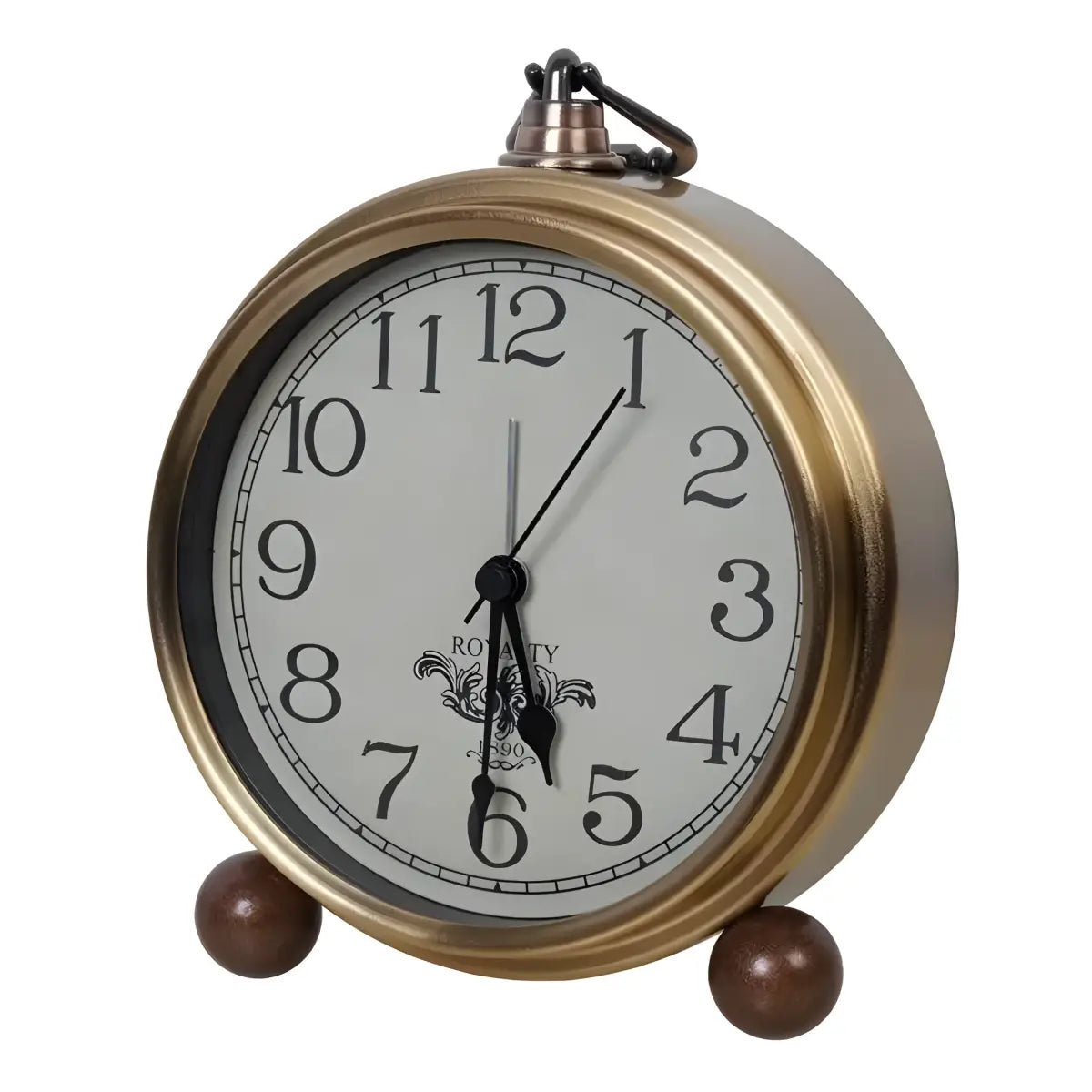 Relógio Redondo Antigo Ricaly para Decoração e Estilo Compre
