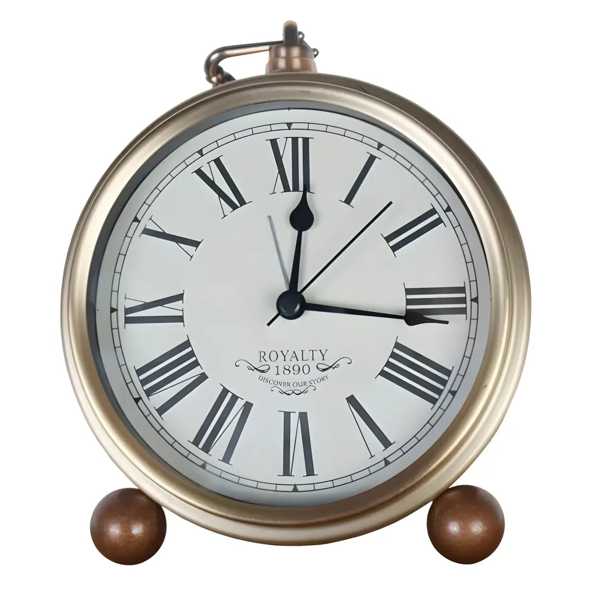 Relógio Redondo Antigo Ricaly para Decoração e Estilo Compre