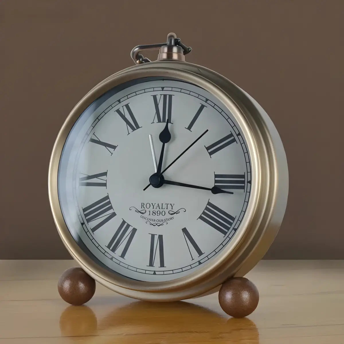 Relógio Redondo Antigo Ricaly para Decoração e Estilo Compre