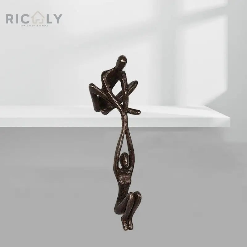 Ricaly: Decoração Ornamental Elegante para Casais - Transforme Seu Espaço com Estilo - Decoração Casal Ornamental