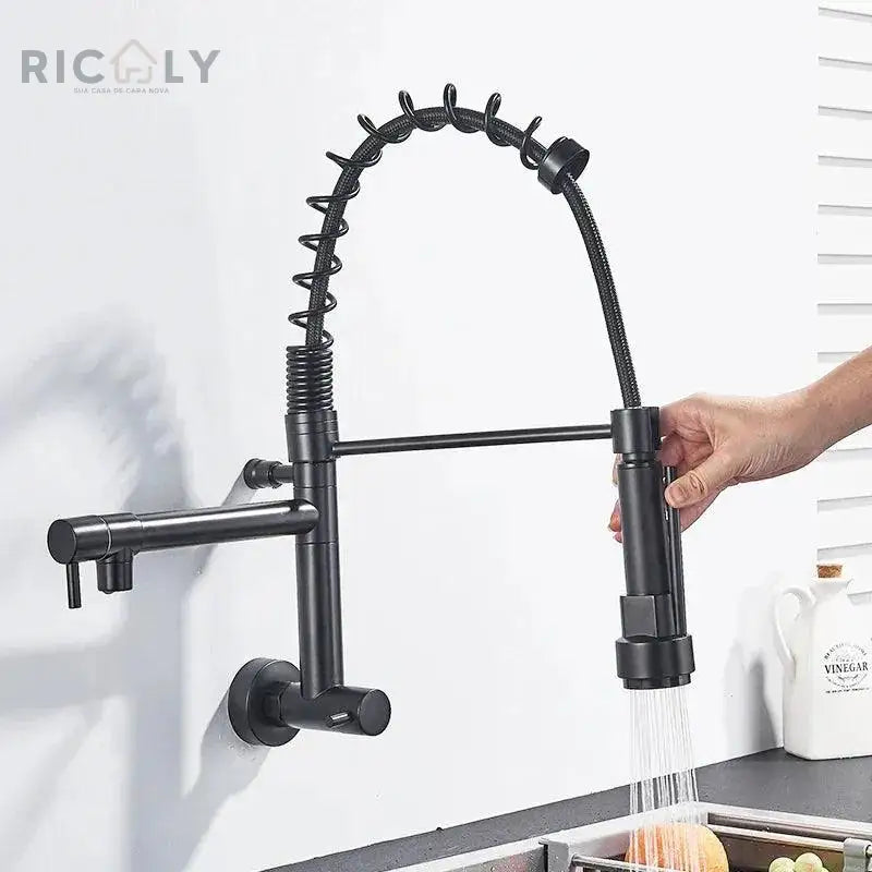 Ricaly: Elegante Torneira de Parede para Cozinha - Estilo e Funcionalidade em Seu Lar - Torneira de Cozinha