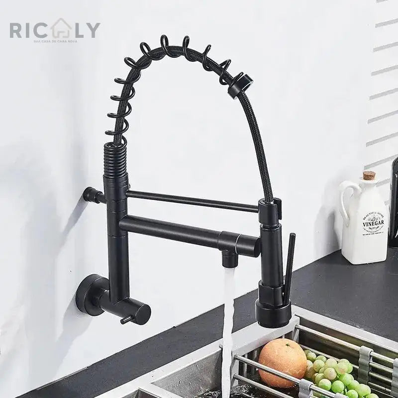 Ricaly: Elegante Torneira de Parede para Cozinha - Estilo e Funcionalidade em Seu Lar - Torneira de Cozinha