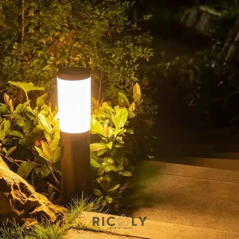 Ricaly: Iluminação Solar Premium para Jardim - Elegância à Prova d'Água! - Iluminação - 1 unidade - 136:72885937