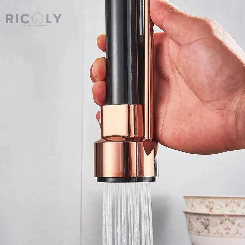 Ricaly Torneira Gourmet Monocomando Luxflow: Estilo e Praticidade para Sua Cozinha - Torneira de Cozinha