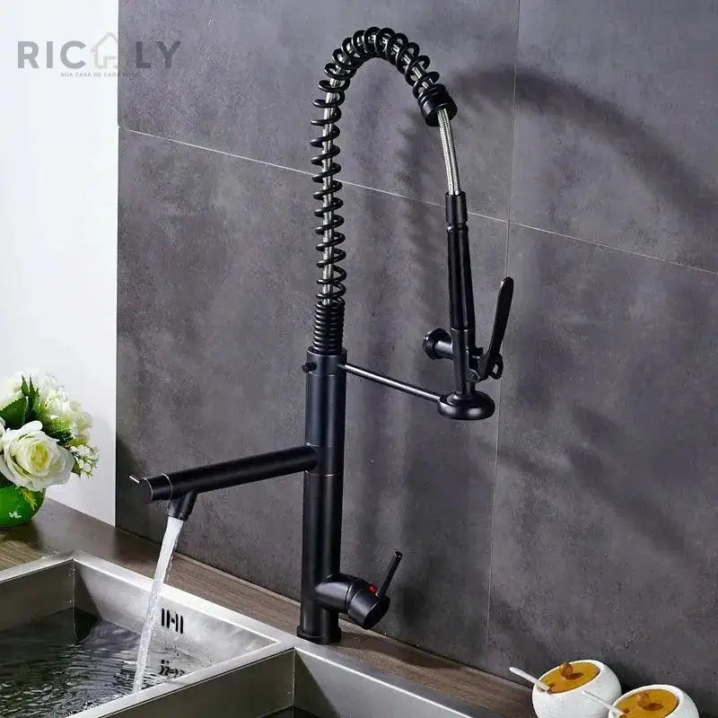 Ricaly Torneira Monocomando Gourmet Prestige: Elegância e Praticidade para Sua Cozinha - Torneira de Cozinha