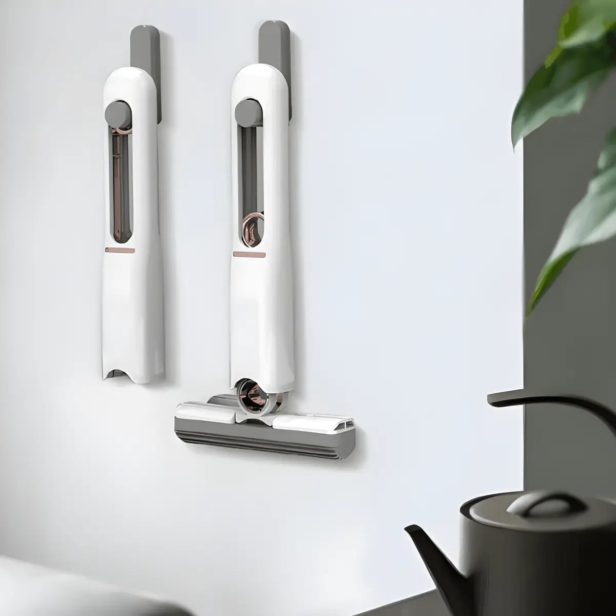 Mini esfregão absorvente wall-mounted mops para limpeza eficaz Ricaly Frete Grátis