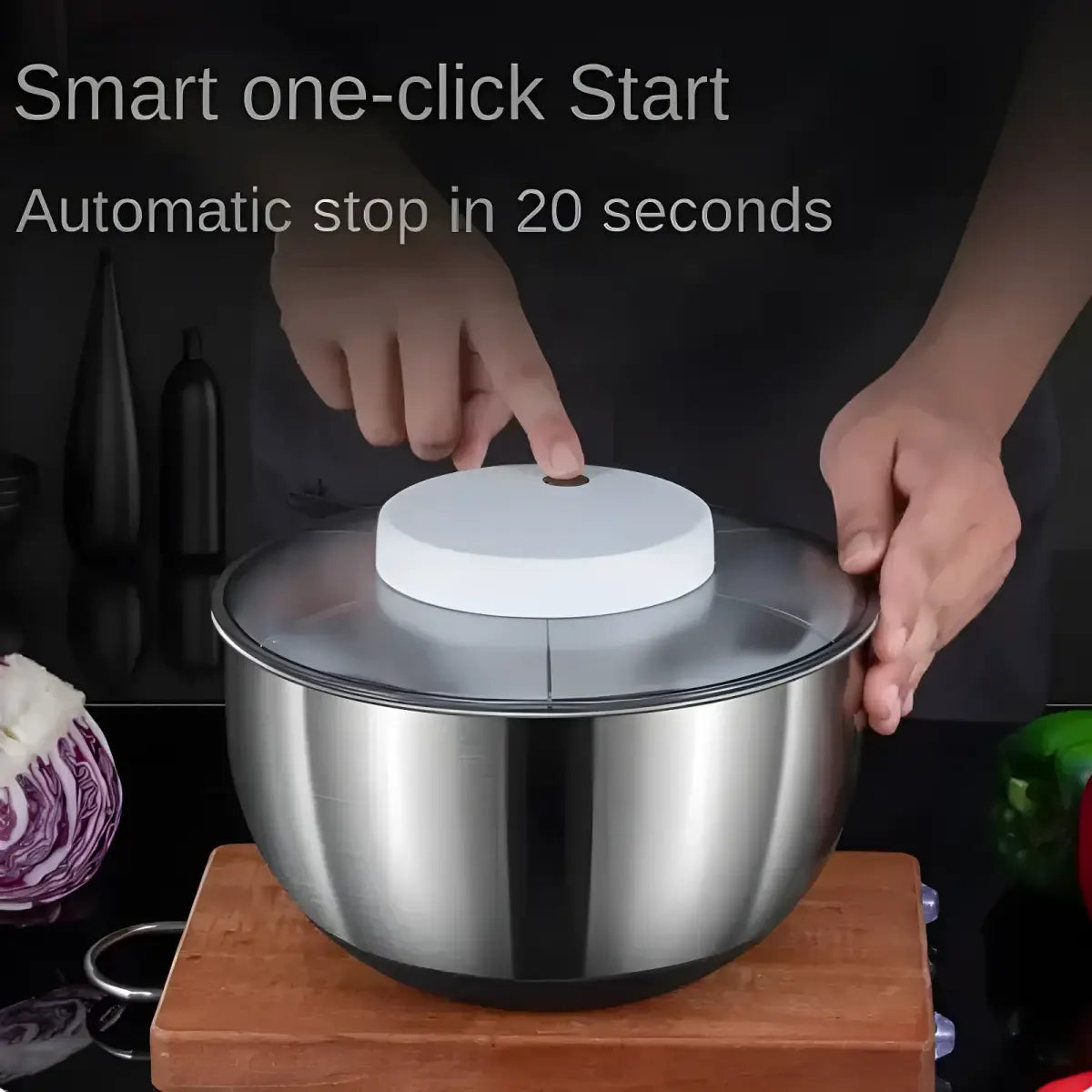 Secador de Legumes para Cozinha Prática e Funcional Compre agora ricaly