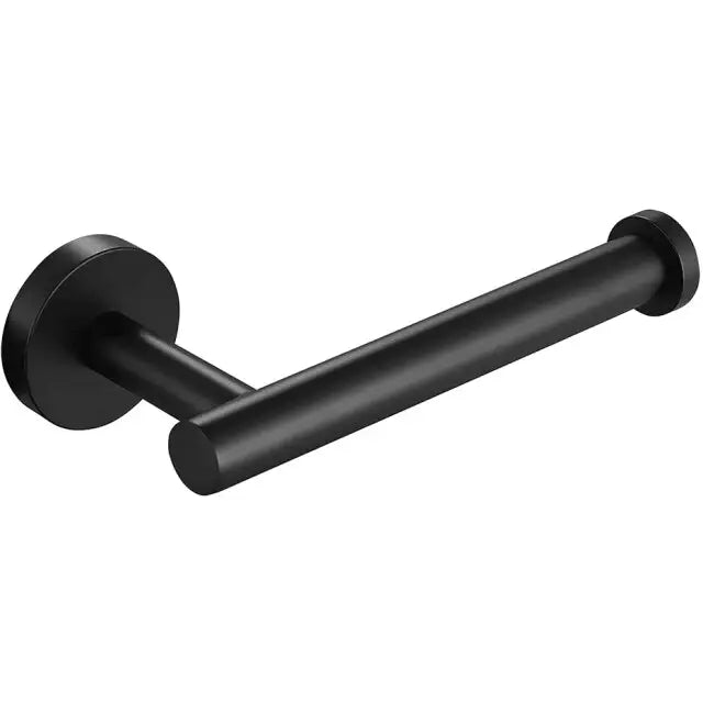 Suporte de papel higiênico em aço inox preto fosco do Design Tule Ricaly
