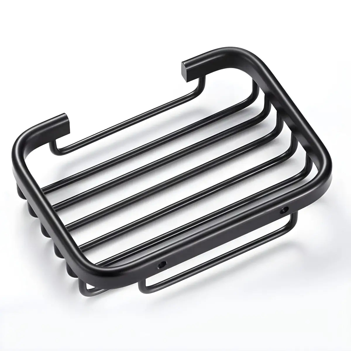 Suporte Elegante para Sabonete Luxury Ricaly preto metal sabão Banheiro Compre