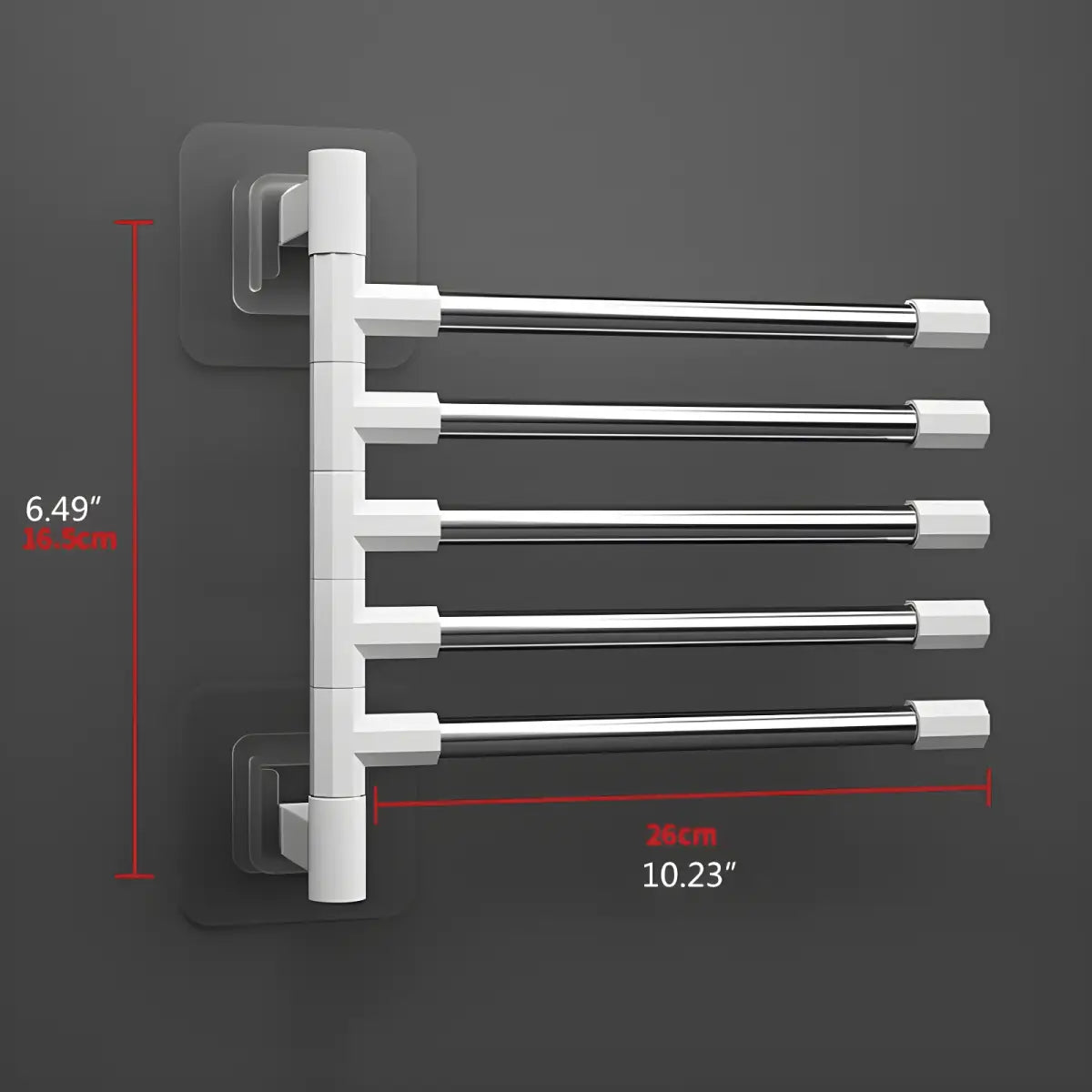 Organizador Multifuncional Cozinha Ricaly Porta Toalhas giratório toalha rack & Gastronomia Compre