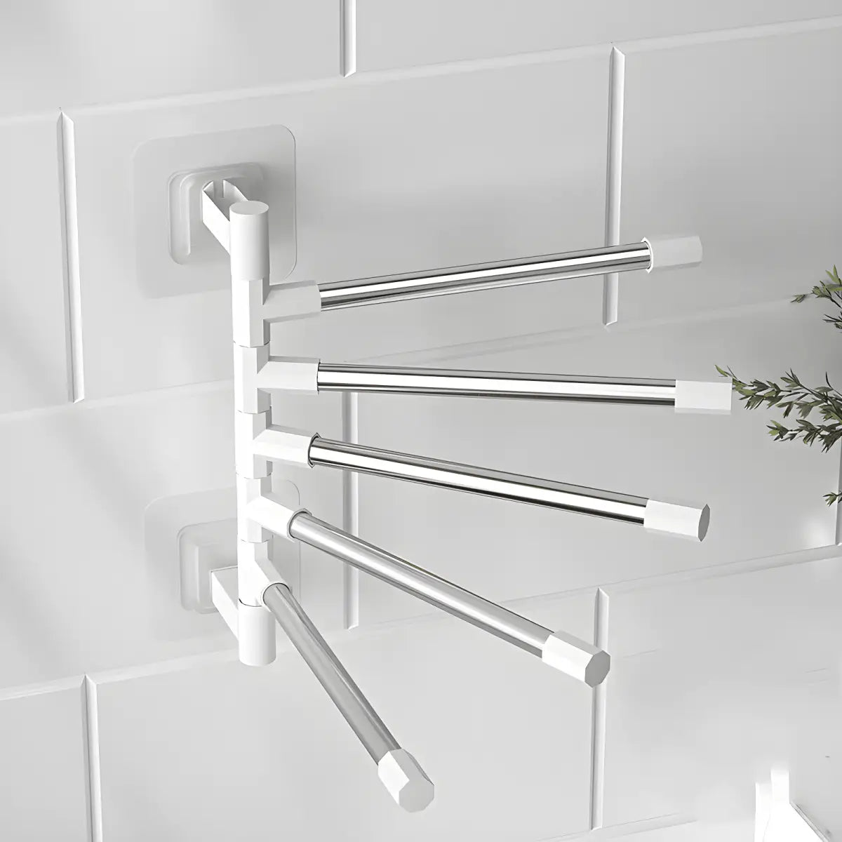 Organizador Multifuncional Cozinha Ricaly Porta Toalhas toalha rack adesivo & Gastronomia Compre