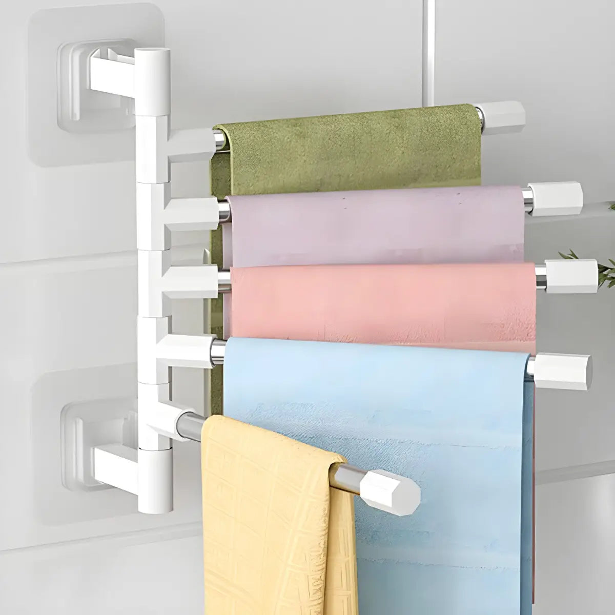 Organizador Multifuncional Cozinha Ricaly Porta Toalhas toalha rack colorido & Gastronomia Compre