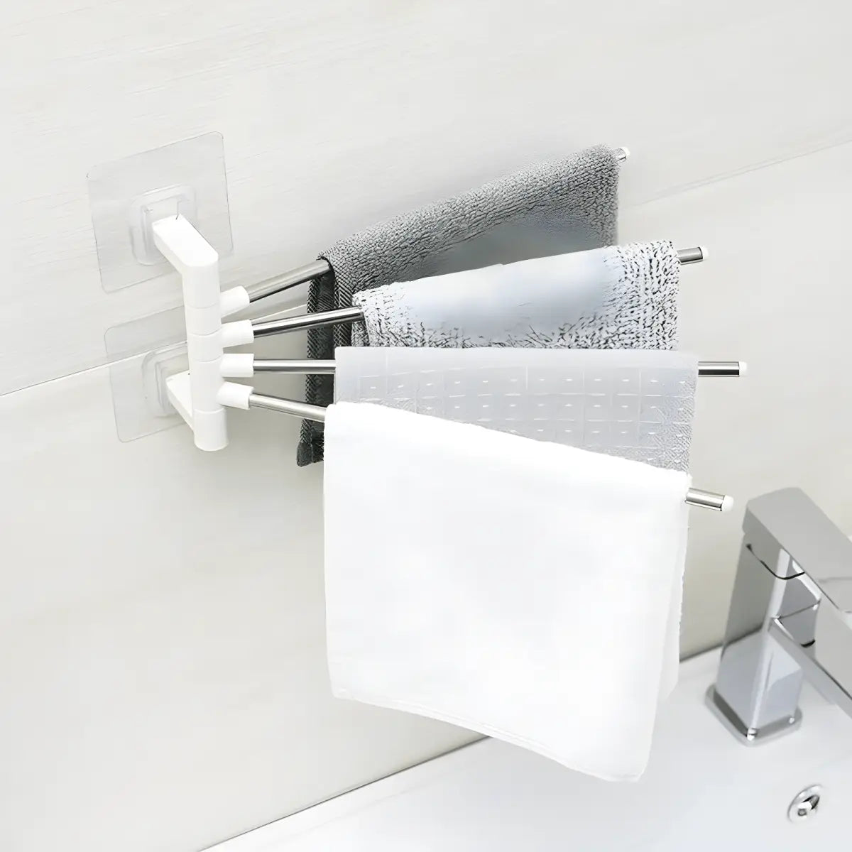 Organizador Multifuncional Cozinha Ricaly Porta Toalhas toalha rack múltiplo & Gastronomia Compre