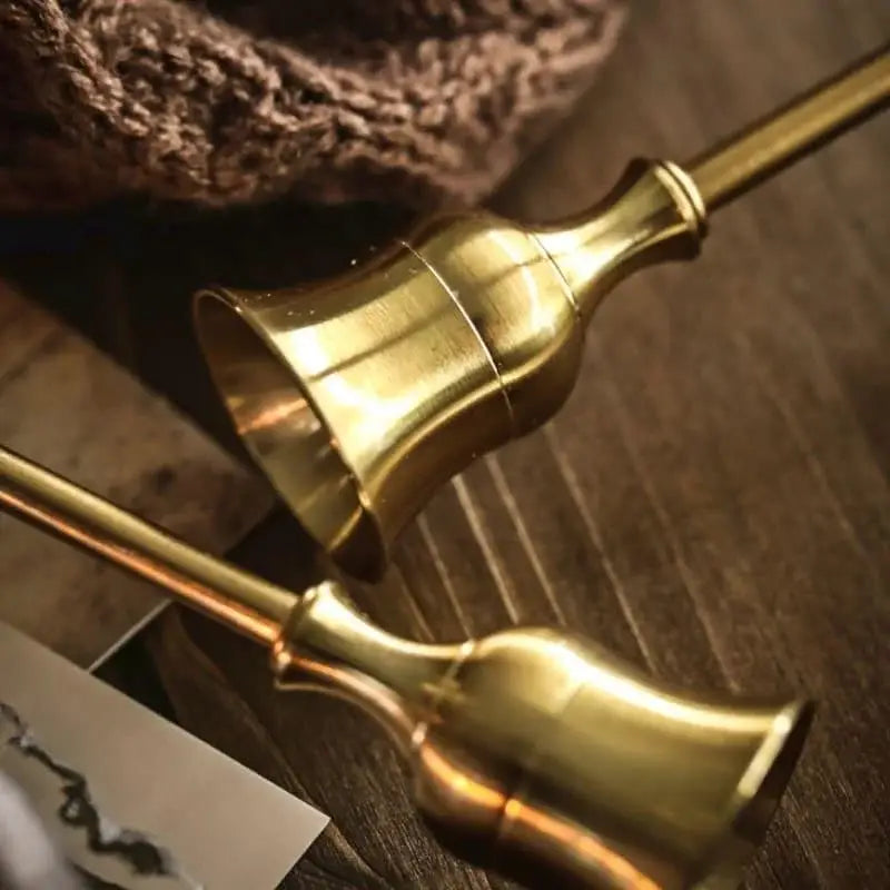 Suporte de Velas Retrô Decorativos em Ouro - Candelabros Ricaly Compre