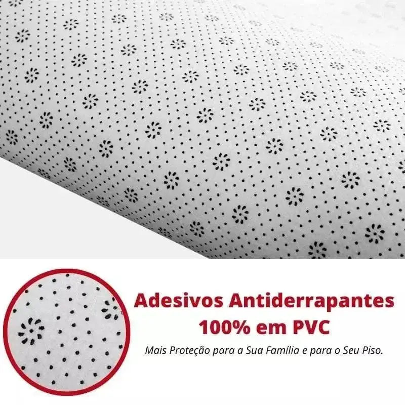 Tapete Antiderrapante Absorvente em Cinza com Padrão de Pedras Compre agora Ricaly